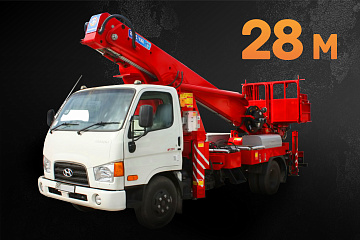 Автовышка 28 м