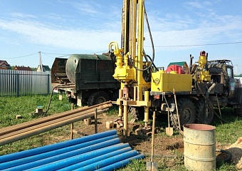Бурение скважин