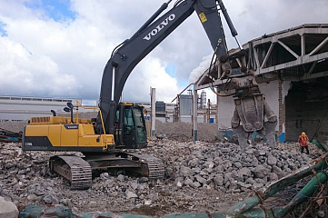 Демонтаж конструкций