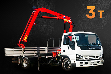 Манипулятор 3 тонны