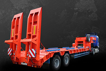 Низкорамный трал 15-25 тонн