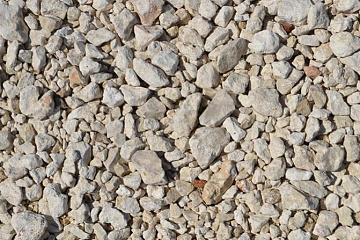 Щебень доломит