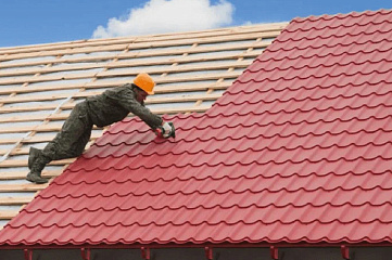 Кровельные и фасадные работы