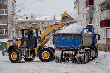 Вывоз снега