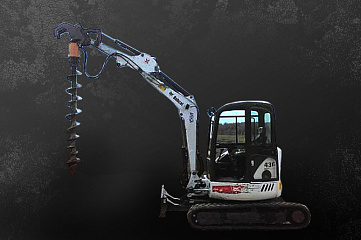 Ямобур BobCat 430