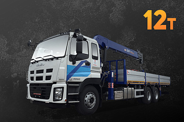 Манипулятор 12 тонн