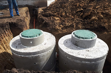 Строительство септиков