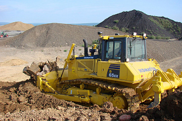 Бульдозер Komatsu