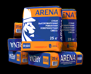 ARENA RepairMaster R500 LIQUID 80 МПа ремонтный состав для бетона высокомарочный, подливочный