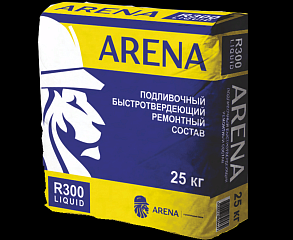 ARENA RepairMaster R300 LIQUID ремонтный состав для бетона, подливочный25