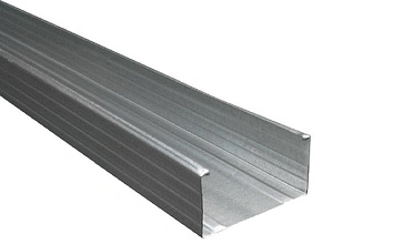 Профиль для ГКЛ ПС 75*50 0,45 мм 3,0 м оцинкованный