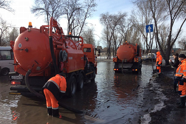 Откачка воды из котлована. Большой выбор насосов. Цены