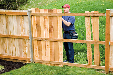 Строительство заборов