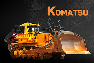 Бульдозер Komatsu